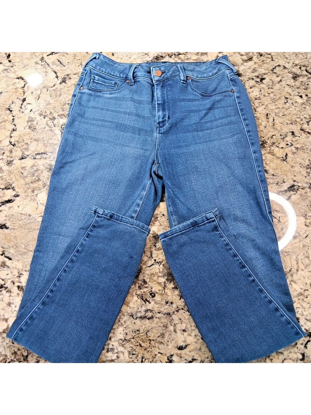 Size 6 X 28 Sound Style New York Stretch High Rise Womens Jeggings Skinny Pants